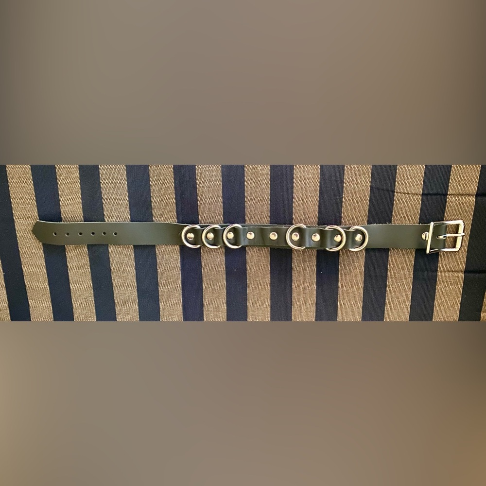 Handmade Leather Collar